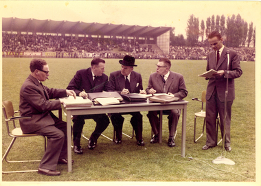 Photographs, Wereldmuziekconcours - Kerkrade, 1962