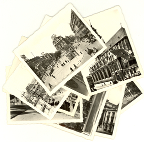 Photograph - Black and White, Tourist Scenes of Brussels