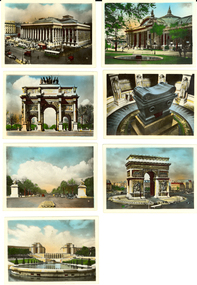 Photograph - Colour, Paris Souvenir photographs