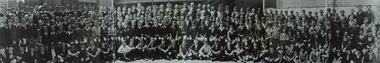 Photograph - Black and White, Ballarat Junior Technical School Students and Staff (pre 1945)