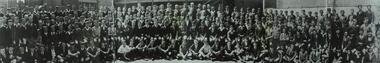 Photograph - Black and White, Ballarat Junior Technical School Students and Staff (pre 1945)
