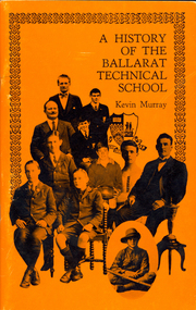 Orange covered book
