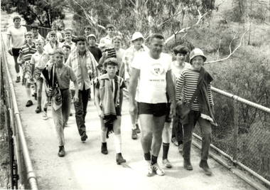 Photograph - Black and White, The Courier, Ballarat Junior Technical School Excursion to Hepburn Springs, 1969, 03/1969