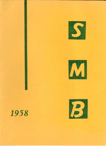 Booklet, Ballarat School of Mines Students' Magazine, 1958