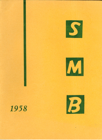 Booklet, Ballarat School of Mines Students' Magazine, 1958, 1958