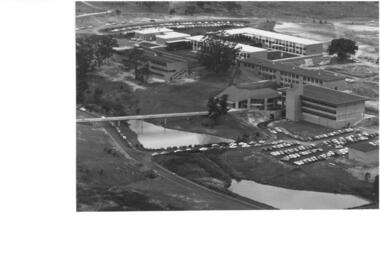 Photograph - Photograph, Black and White, Ballarat Institute of Advanced Education Mount Helen Campus, 1974