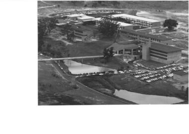 Photograph - Photograph, Black and White, Ballarat Institute of Advanced Education Mount Helen Campus, 1974, 1974