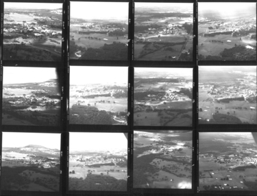 Photograph - Black and White, Aerial View of Federation University Mount Helen Campus