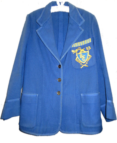 Costume, Ballarat Teachers' College Blazer, c1950