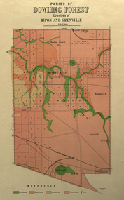 Plan, Parish of Dowling Forest, County of Ripon and Grenville, 19