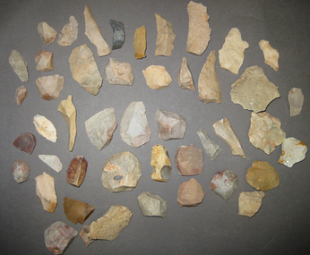 Ethnographic, Partly Worked Aboriginal Tool Blanks
