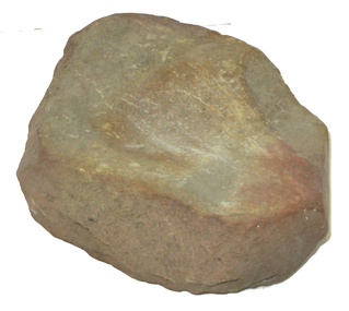 Ethnographic, Aboriginal Grinding Stone (lower section)