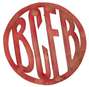 Stencil, BCFB stencil by Keith Rash