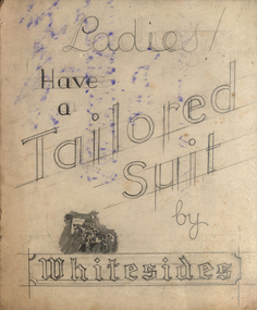 Sketches, Sketches in preparation for signwriting by Keith Rash