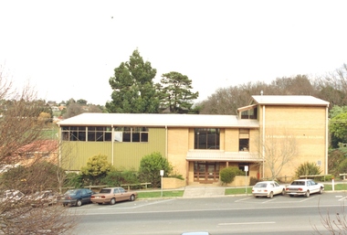 Photograph, Ballarat School Of Mines L.F.J. Hillman Building, 1993