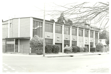 Photograph, Ballarat School of Mines Corbould Building, 1986, 1996
