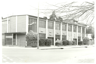 Photograph, Ballarat School of Mines Corbould Building, 1986, 1996