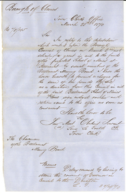 Document, Establishment of the Ballarat School of Mines, 1870, 1870