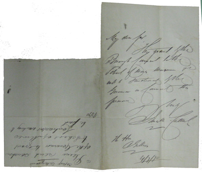 Handwritten script