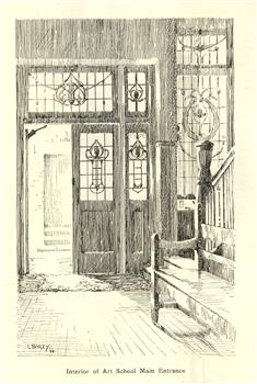 Interior of the Ballarat Technical Art School