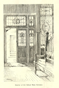 Interior of the Ballarat Technical Art School