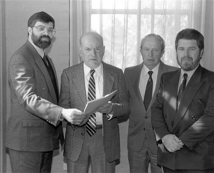 four men