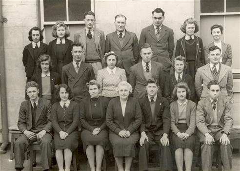 Class photo