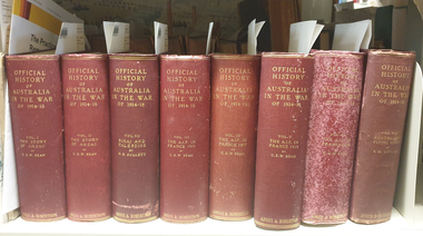red hardcovered book
