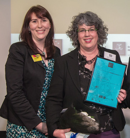 Photograph, Meredith Blake and Clare Gervasoni, 2013
