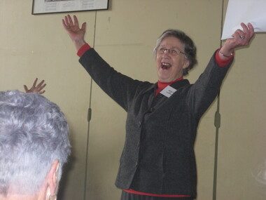 Photograph - Colour, Ballarat Teachers' College Class of 1949 60th Reunion, 2009, 06/04/2009
