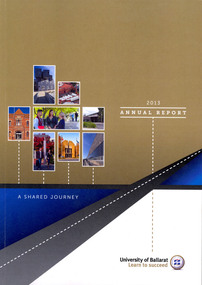 Book, University of Ballarat Annual Report, 2013, 2013