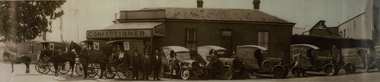 Photograph - Photograph - Black and White, Davies the Baker and Confectioner, 47 Eureka Street, Ballarat East, c1930, c1930