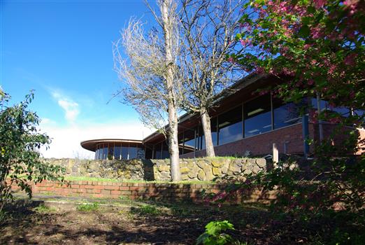 A brick building on the Ballarat School of Mines campus of Federation University Australia