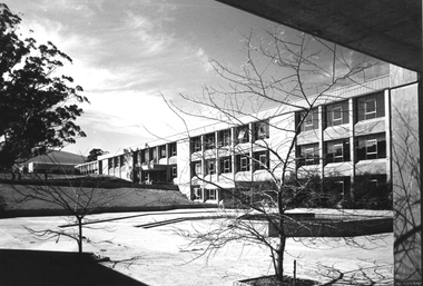 Photograph - Photograph - Colour, Ballarat College of Advanced Education Science Building