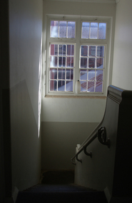 Photograph - Colour, Ballarat School of Mines Old Chemistry Building Stairway, 2013, 23/09/2013 and 10/2015