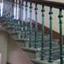 Counterlevered staircase