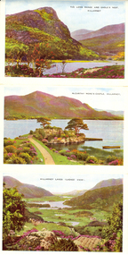Letter Card, Six View Letter Card of Killarney, Ireland