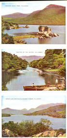 Letter Card, Six View Letter card of Killarney, Ireland