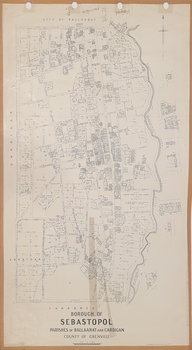Parish plan of Sebastopol