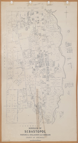 Parish plan of Sebastopol