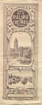 Map of Ballarat and Creswick