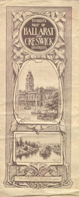 Map of Ballarat and Creswick