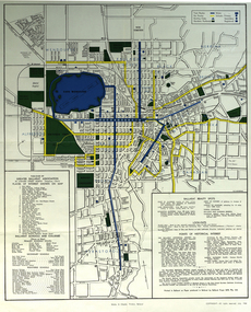 Plan of Central Ballarat