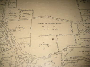 Plan - Plan - Cadastral, Parish of Ballaarat - Sheet 3 (only), 03/03/1932