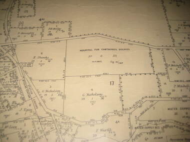 Plan - Plan - Cadastral, Parish of Ballaarat - Sheet 3 (only), 03/03/1932