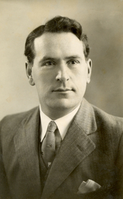 Photograph - Black and White, Frank Wright