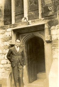 Photograph - Black and White, Frank Wright, St Andrew's Plymouth, 1934, 19/6/34