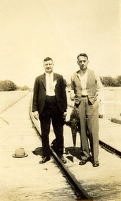 Photograph - Black and White, Pat McNamara, Near Maryborough, Queensland, 1932, March 1932