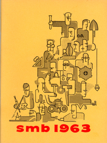 Booklet, Ballarat School of Mines Students' Magazine, 1963, 1963