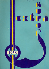 Booklet - Magazine, Extra Muros, 1958